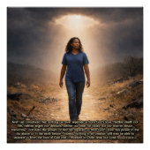 Never separated from God ポスター (正面)