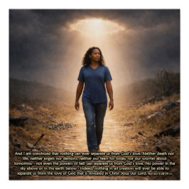 Never separated from God ポスター