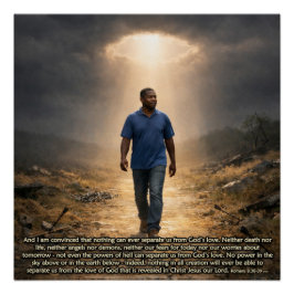 Never separated from God ポスター