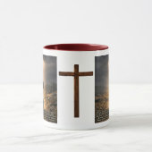 Never separated from God マグカップ (中央)