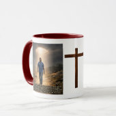 Never separated from God マグカップ (正面左)