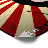 Never Shank aベビー – ポスター (角)