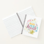 Never Stop Dreaming ノートブック (内部)