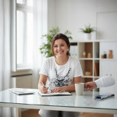 Never Surrender トライブレンドＴシャツ