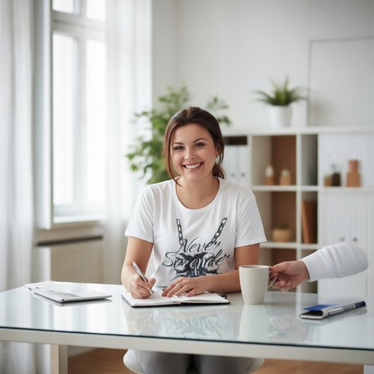 Never Surrender トライブレンドＴシャツ