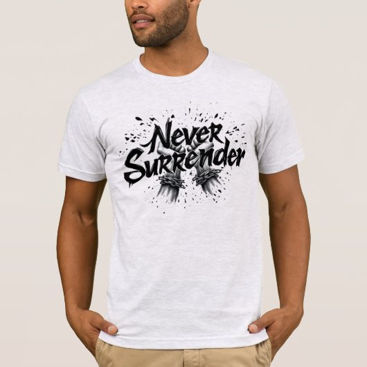 Never Surrender Tシャツ (正面)