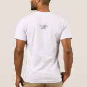 Never Surrender Tシャツ (裏面)