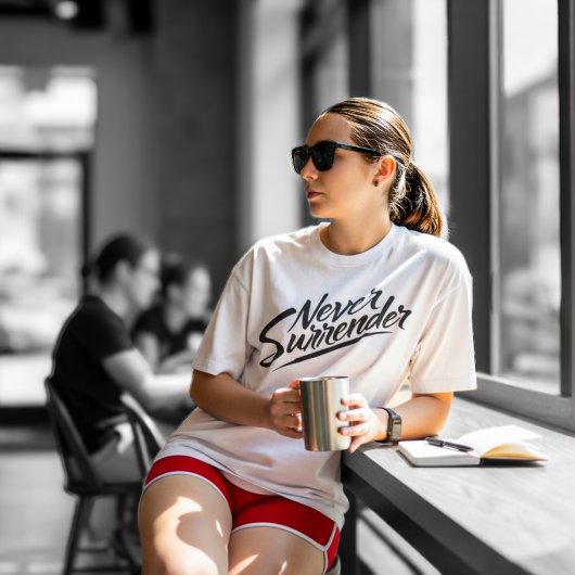 Never Surrender Tシャツ