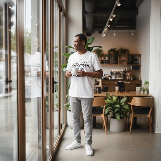 Never Surrender Tシャツ