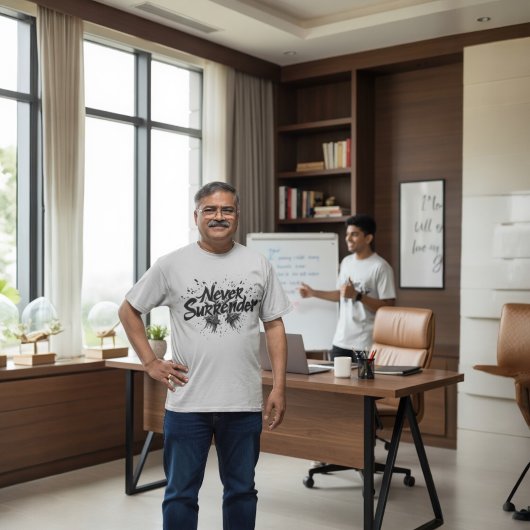 Never Surrender Tシャツ