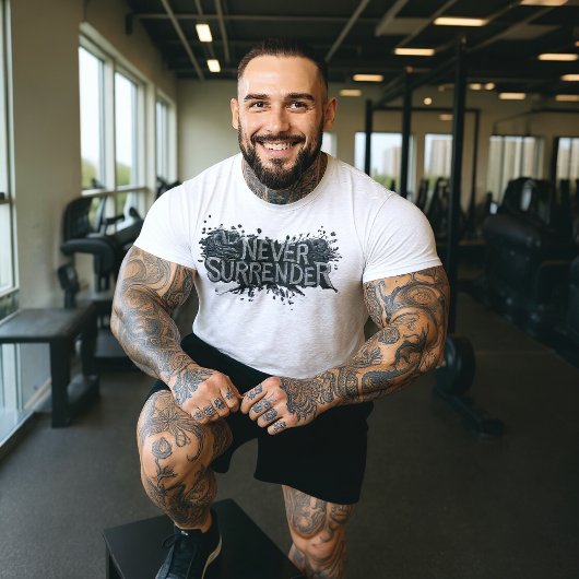 Never Surrender Tシャツ