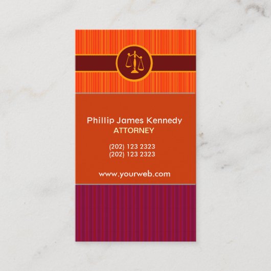 Never Too MUchアポイントメントStAttorney 予約カード (正面)