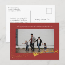 Never Too Old Redフェイク金ゴールドグリッター写真