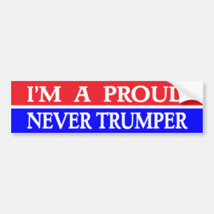 NEVER TRUMPER Bumper Stecker 2020 Selection バンパーステッカー