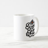 Never Trust the Living | おもしろウィジャボード コーヒーマグカップ (正面右)