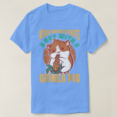 Never Underestimate a Boy with a Guinea Pig Tシャツ (デザイン正面)