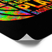 Never Underestimate A Girl Who Plays Basketball Wo ポスター (角)