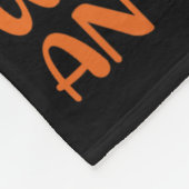 Never Underestimate A Woman Who Can Fly An Airplan フリースブランケット (角)