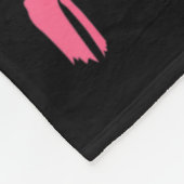 Never Underestimate A Women New Knee Replacement S フリースブランケット (角)