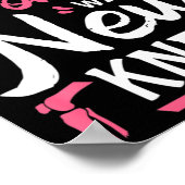 Never Underestimate A Women New Knee Replacement S ポスター (角)