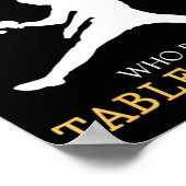 Never Underestimate an Old Man who plays table ten ポスター (角)