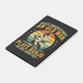 Never Underestimate An Old Man Who Still Plays Ban ポストイット (アングル)