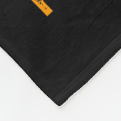 Never Underestimate An Old Man With A Fishing Rod  フリースブランケット (角)