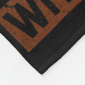 Never Underestimate An Old Man With A Racket Funny フリースブランケット (角)