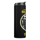 Never Underestimate An Old Man With Tools Handyman タンブラー (回転左)