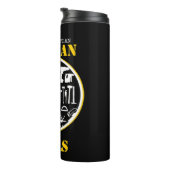 Never Underestimate An Old Man With Tools Handyman タンブラー (回転右)