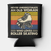 Never Underestimate An Old Woman On A Bicycleunder 缶クーラー (正面)