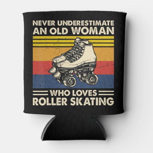 Never Underestimate An Old Woman On A Bicycleunder 缶クーラー (正面)