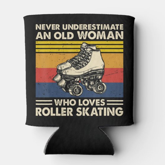 Never Underestimate An Old Woman On A Bicycleunder 缶クーラー (裏面)