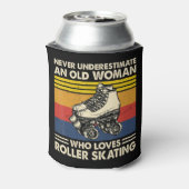 Never Underestimate An Old Woman On A Bicycleunder 缶クーラー (缶裏面)