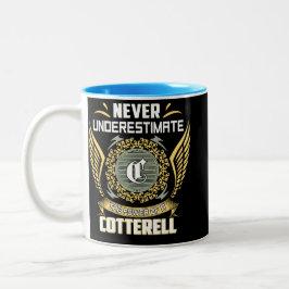 Never Underestimate The Power Of A Cotterell ツートーンマグカップ