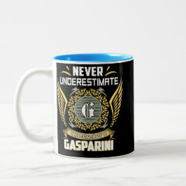 Never Underestimate The Power Of A Gasparini ツートーンマグカップ