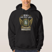 Never Underestimate The Power Of A Kellett パーカ (正面)