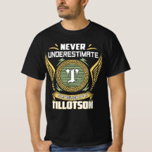 Never Underestimate The Power Of A Tillotson