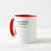 Never Unprime Grandmas Mug (オウム) マグカップ (正面左)