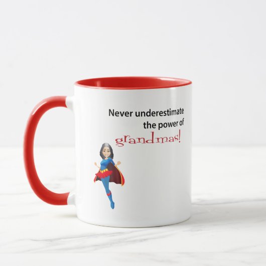 Never Unprime Grandmas Mug (CA) マグカップ (左)