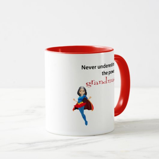 Never Unprime Grandmas Mug (CA) マグカップ (正面右)