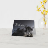 Never Up与えに感謝 カード (黄色い花)