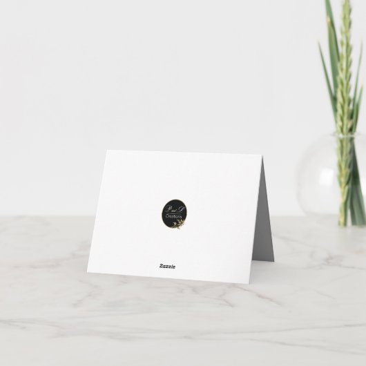 Never Up与えに感謝 カード (裏面)