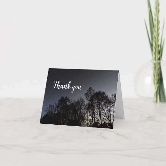 Never Up与えに感謝 カード (正面)