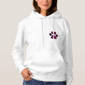 Never Walk Alone -フード付きスウェットシャツ パーカ (正面)