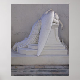 Never Weep Alone （側面表示） 16x20ポスター ポスター