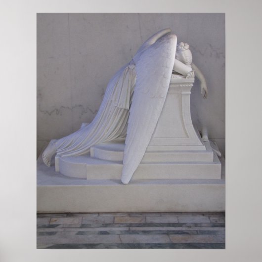 Never Weep Alone （側面表示） 16x20ポスター ポスター (正面)