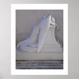 Never Weep Alone （側面表示） 16x20ポスター ポスター