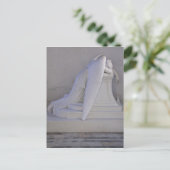 Never Weep Alone Angelポストカード（側面） ポストカード (スタンド正面)