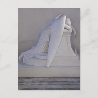 Never Weep Alone Angelポストカード(側面) ポストカード